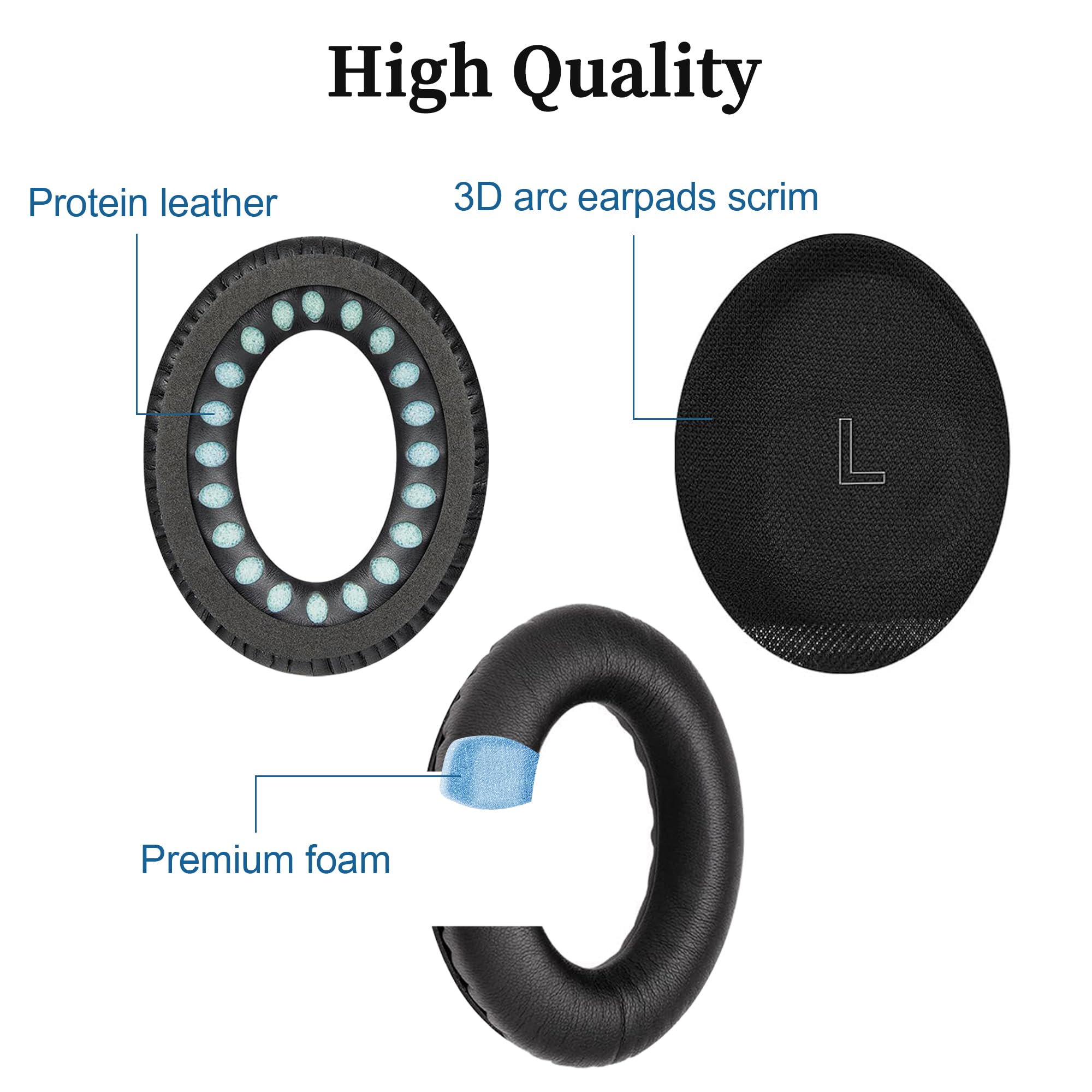 Amazon | Bose Quietcomfort Ultra用イヤーパッド - Bose QC Ultra